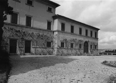 Villa Spada Lavini, corpo centrale